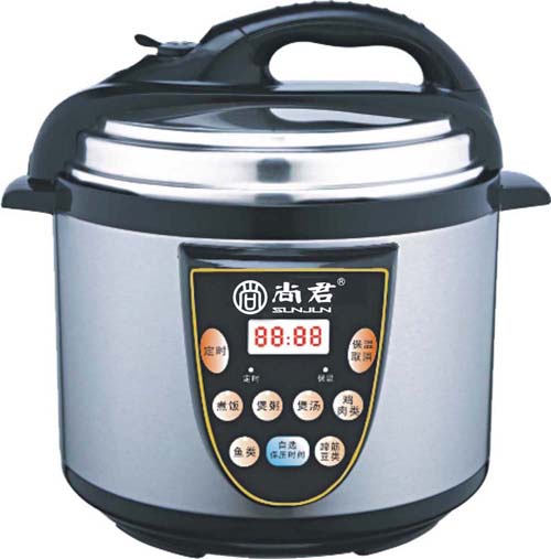 供应尚君品牌电脑式电压力锅